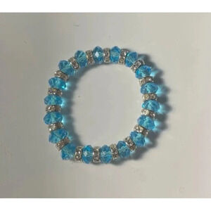 Blue Sparkly Bracelet
